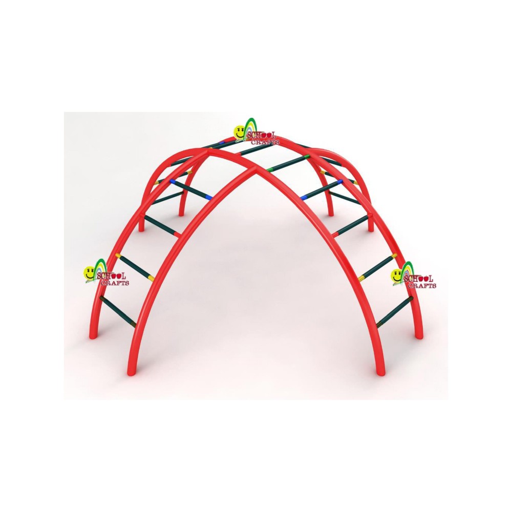 Outdoor Playground Equipment Monkey Bars Double